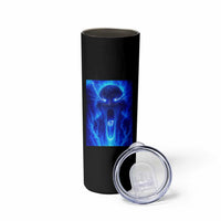 Six Seven Energy Overload Graphic Skinny Tumbler 67 Mason Kid Analog Horror Meme - Wonder Print Shop