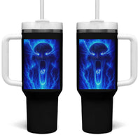 Six Seven Energy Overload Graphic Tumbler With Handle 67 Mason Kid Analog Horror Meme - Wonder Print Shop