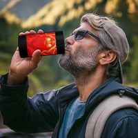 Mason 67 Devil Edit Graphic 4 in 1 Can Cooler Tumbler Viral 6 7 Possession Six Seven Meme - Wonder Print Shop