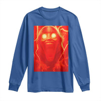 Mason 67 Devil Edit Graphic Long Sleeve Shirt Viral 6 7 Possession Six Seven Meme - Wonder Print Shop