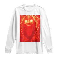Mason 67 Devil Edit Graphic Long Sleeve Shirt Viral 6 7 Possession Six Seven Meme - Wonder Print Shop