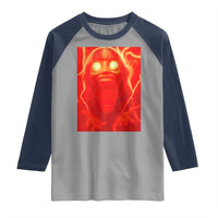 Mason 67 Devil Edit Graphic Raglan Shirt Viral 6 7 Possession Six Seven Meme - Wonder Print Shop