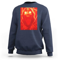 Mason 67 Devil Edit Graphic Sweatshirt Viral 6 7 Possession Six Seven Meme - Wonder Print Shop