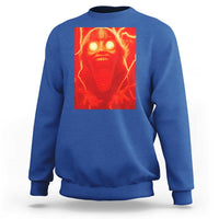 Mason 67 Devil Edit Graphic Sweatshirt Viral 6 7 Possession Six Seven Meme - Wonder Print Shop