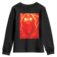 Mason 67 Devil Edit Graphic Youth Sweatshirt Viral 6 7 Possession Six Seven Meme - Wonder Print Shop