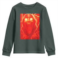 Mason 67 Devil Edit Graphic Youth Sweatshirt Viral 6 7 Possession Six Seven Meme - Wonder Print Shop