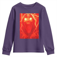 Mason 67 Devil Edit Graphic Youth Sweatshirt Viral 6 7 Possession Six Seven Meme - Wonder Print Shop