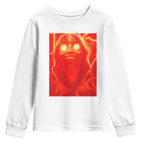 Mason 67 Devil Edit Graphic Youth Sweatshirt Viral 6 7 Possession Six Seven Meme - Wonder Print Shop