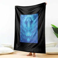 Divine 67 Meme Throw Blanket Celestial Mason 6 7 Spiritual Six Seven Angelcore - Wonder Print Shop