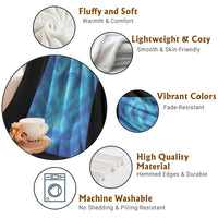 Divine 67 Meme Throw Blanket Celestial Mason 6 7 Spiritual Six Seven Angelcore - Wonder Print Shop