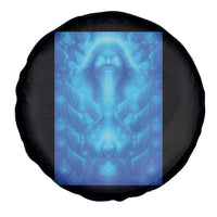 Divine 67 Meme Spare Tire Cover Celestial Mason 6 7 Spiritual Six Seven Angelcore - Wonder Print Shop