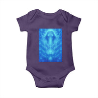 Divine 67 Meme Baby Onesie Celestial Mason 6 7 Spiritual Six Seven Angelcore - Wonder Print Shop