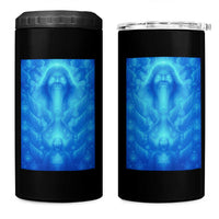 Divine 67 Meme 4 in 1 Can Cooler Tumbler Celestial Mason 6 7 Spiritual Six Seven Angelcore - Wonder Print Shop