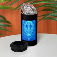 Divine 67 Meme 4 in 1 Can Cooler Tumbler Celestial Mason 6 7 Spiritual Six Seven Angelcore - Wonder Print Shop