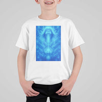 Divine 67 Meme T Shirt For Kid Celestial Mason 6 7 Spiritual Six Seven Angelcore - Wonder Print Shop