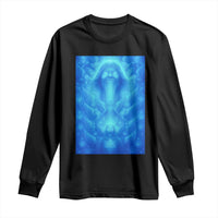 Divine 67 Meme Long Sleeve Shirt Celestial Mason 6 7 Spiritual Six Seven Angelcore - Wonder Print Shop