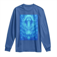 Divine 67 Meme Long Sleeve Shirt Celestial Mason 6 7 Spiritual Six Seven Angelcore - Wonder Print Shop