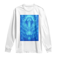 Divine 67 Meme Long Sleeve Shirt Celestial Mason 6 7 Spiritual Six Seven Angelcore - Wonder Print Shop
