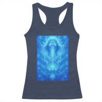 Divine 67 Meme Racerback Tank Top Celestial Mason 6 7 Spiritual Six Seven Angelcore - Wonder Print Shop