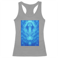 Divine 67 Meme Racerback Tank Top Celestial Mason 6 7 Spiritual Six Seven Angelcore - Wonder Print Shop