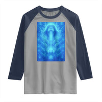 Divine 67 Meme Raglan Shirt Celestial Mason 6 7 Spiritual Six Seven Angelcore - Wonder Print Shop