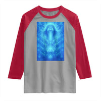 Divine 67 Meme Raglan Shirt Celestial Mason 6 7 Spiritual Six Seven Angelcore - Wonder Print Shop