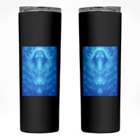 Divine 67 Meme Skinny Tumbler Celestial Mason 6 7 Spiritual Six Seven Angelcore - Wonder Print Shop