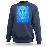 Divine 67 Meme Sweatshirt Celestial Mason 6 7 Spiritual Six Seven Angelcore - Wonder Print Shop