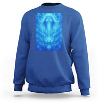 Divine 67 Meme Sweatshirt Celestial Mason 6 7 Spiritual Six Seven Angelcore - Wonder Print Shop