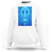 Divine 67 Meme Sweatshirt Celestial Mason 6 7 Spiritual Six Seven Angelcore - Wonder Print Shop