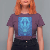 Divine 67 Meme T Shirt For Women Celestial Mason 6 7 Spiritual Six Seven Angelcore - Wonder Print Shop