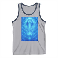 Divine 67 Meme Tank Top Celestial Mason 6 7 Spiritual Six Seven Angelcore - Wonder Print Shop