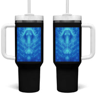 Divine 67 Meme Tumbler With Handle Celestial Mason 6 7 Spiritual Six Seven Angelcore - Wonder Print Shop