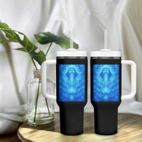 Divine 67 Meme Tumbler With Handle Celestial Mason 6 7 Spiritual Six Seven Angelcore - Wonder Print Shop