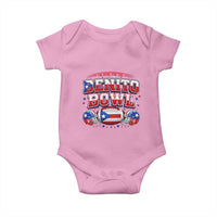 I’m Here for the Benito Bowl Baby Onesie Funny Music Fan Football Game Day