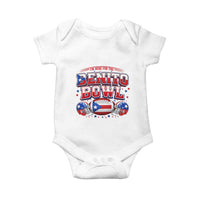 I’m Here for the Benito Bowl Baby Onesie Funny Music Fan Football Game Day