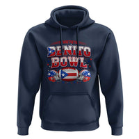 I’m Here for the Benito Bowl Hoodie Funny Music Fan Football Game Day
