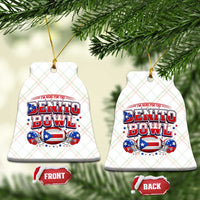 I’m Here for the Benito Bowl Ceramic Ornament Funny Music Fan Football Game Day
