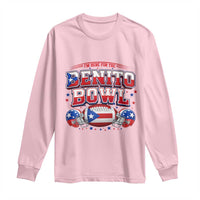 I’m Here for the Benito Bowl Long Sleeve Shirt Funny Music Fan Football Game Day