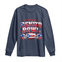 I’m Here for the Benito Bowl Long Sleeve Shirt Funny Music Fan Football Game Day