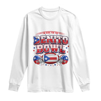 I’m Here for the Benito Bowl Long Sleeve Shirt Funny Music Fan Football Game Day
