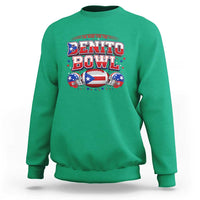 I’m Here for the Benito Bowl Sweatshirt Funny Music Fan Football Game Day
