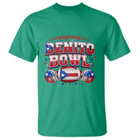 I’m Here for the Benito Bowl T Shirt Funny Music Fan Football Game Day