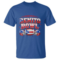 I’m Here for the Benito Bowl T Shirt Funny Music Fan Football Game Day