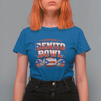 I’m Here for the Benito Bowl T Shirt For Women Funny Music Fan Football Game Day