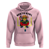Benito Bowl Coquí Frog Football Hoodie Funny Puerto Rico Flag Game Day Music Fans