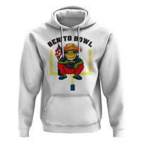 Benito Bowl Coquí Frog Football Hoodie Funny Puerto Rico Flag Game Day Music Fans