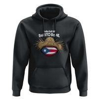 Here for the Benito Bowl Straw Hat Hoodie Puerto Rico Flag Football Music Fans