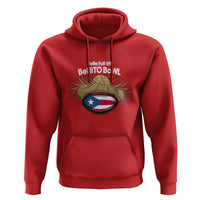 Here for the Benito Bowl Straw Hat Hoodie Puerto Rico Flag Football Music Fans