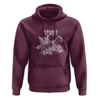 Chinga La Migra Protest Cat Hoodie Spanish Resistance Against Ice